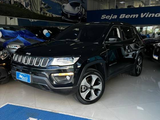 JEEP COMPASS 2.0 16V DIESEL LONGITUDE 4X4 AUTOMÁTICO